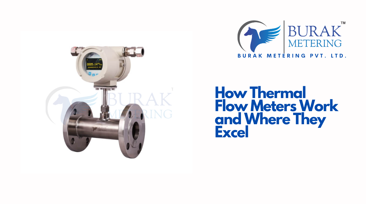How Thermal Flow Meters Work and Where They Excel